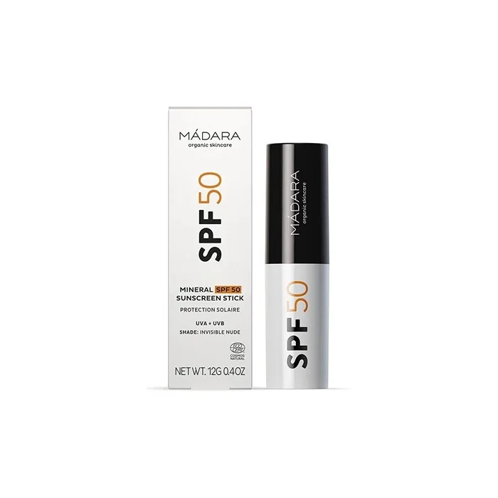 Madara Mineral Sunscreen Stick Spf 50 - 12 G
