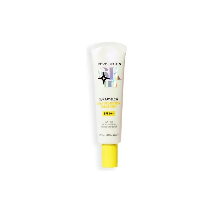 Revolution Skin Sunray Glow Daily Protection Sunscreen SPF 50 Lightweight