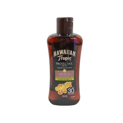 Hawaiian Tropic Hawaiian Travel Oil Spf 30 100