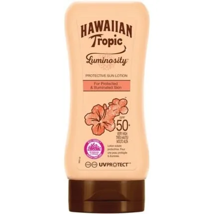 Hawaiian Tropic Luminosity Protective Sun Lotion SPF50+180ml