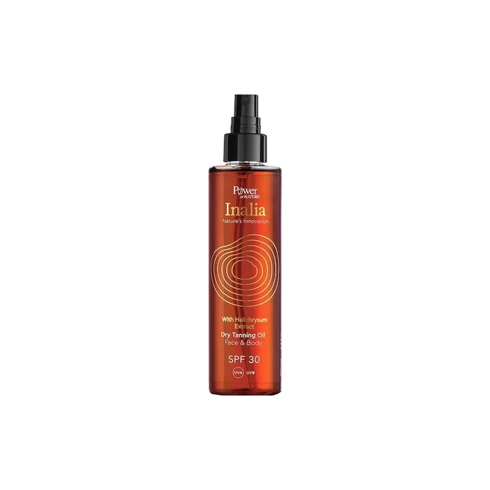 Inalia Dry Tanning Oil Spf30 200ml