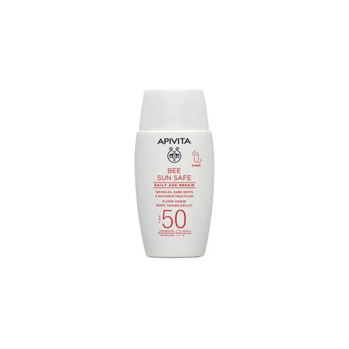 Bee Sun Safe Daily Anti-Aging Repair Spf50 Facial Fluid - 50 Ml