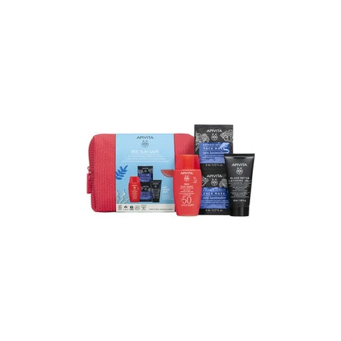 Bee Sun Safe Dry Touch Facial Fluid Spf 50 Case 5 Pieces