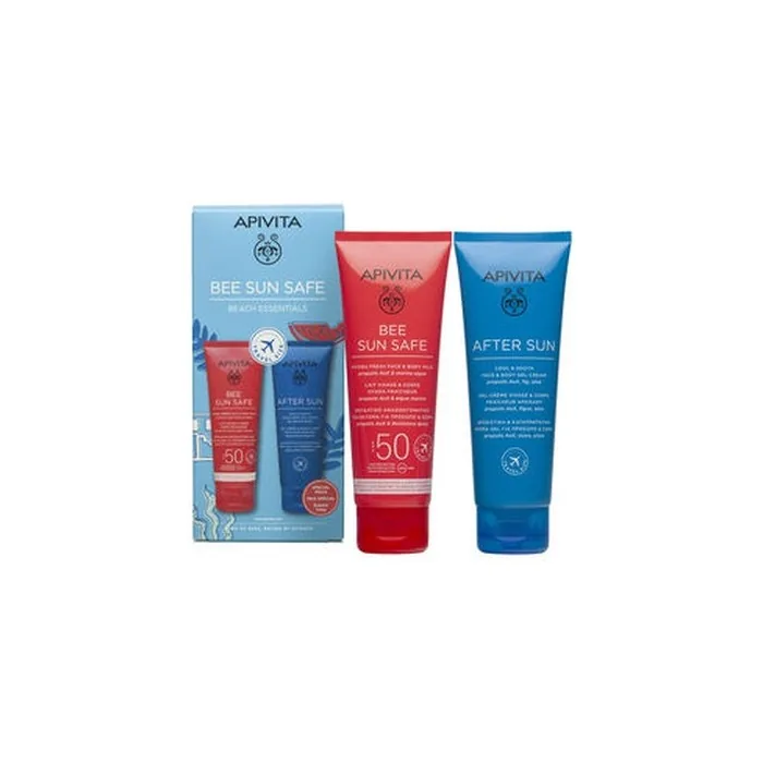 Bee Sun Safe Hydra Fresh Milk Spf50 Case 2 Pieces - High Protection Sunscreen