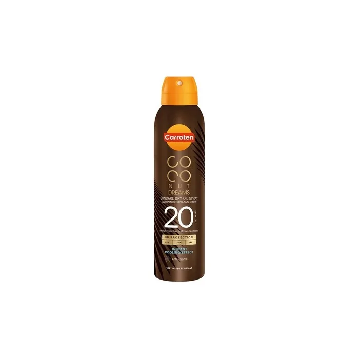 Carroten Suncare Dry Oil Spf 20 150 Ml