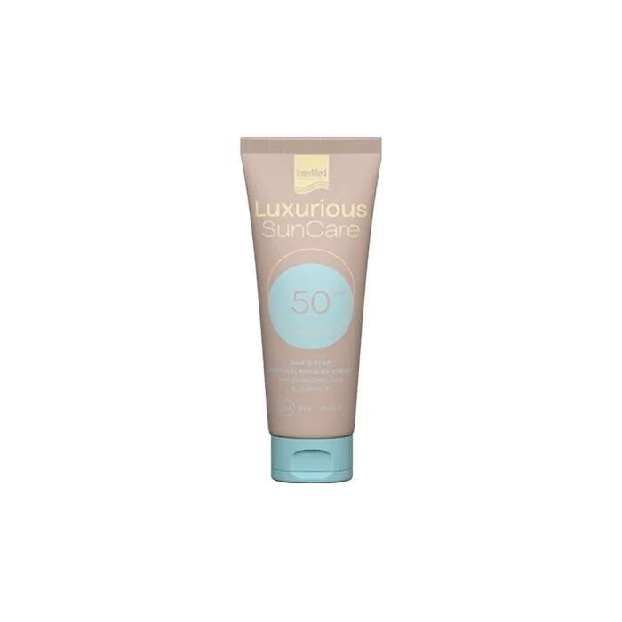 Luxurious Suncare Silk Cover Bb Cream Spf50 Natural Beige 75ml