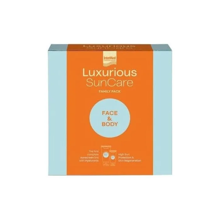 Luxurious Sun Care Pack SPF50 Face & Body