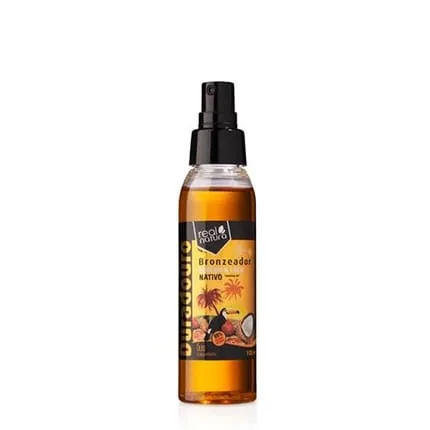 Real Natura Urucum And Coconut Tanning Oil 100ml