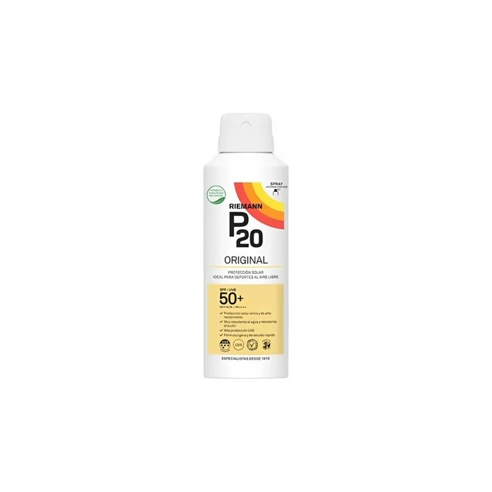 Riemann P20 Original Sunscreen Spf50 Size 175 Ml