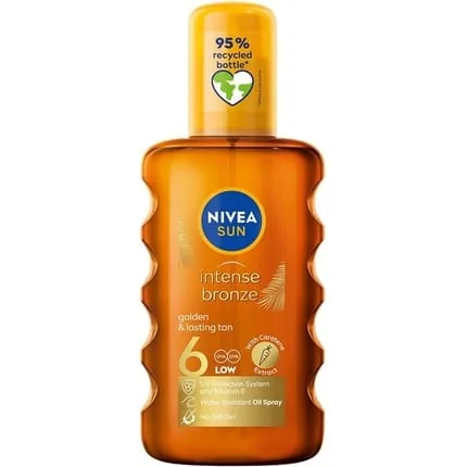 Carotene Sun Oil SPF 6 200ml