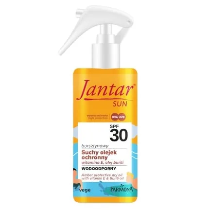 Jantar Amber Dry Protective Oil Spf30 150ml Sun Care