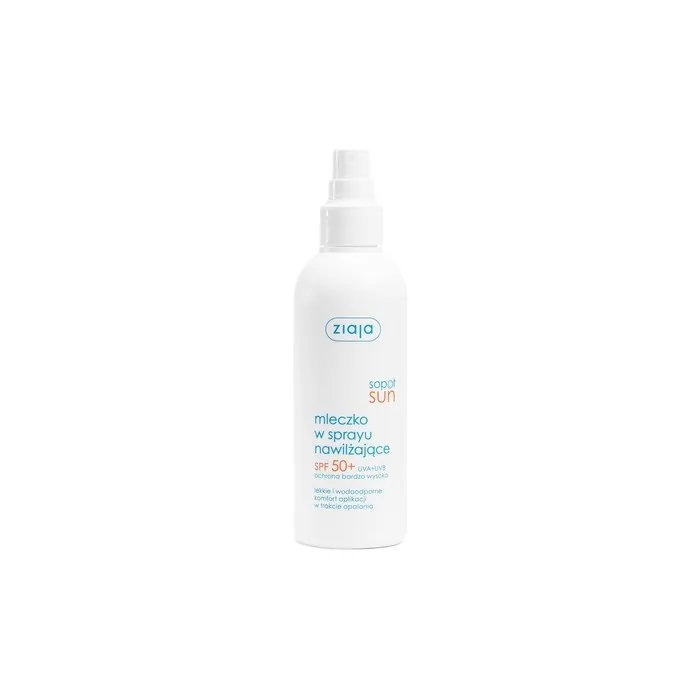 Sopot Sun Moisturizing Spray Sunscreen Spf50 170ml