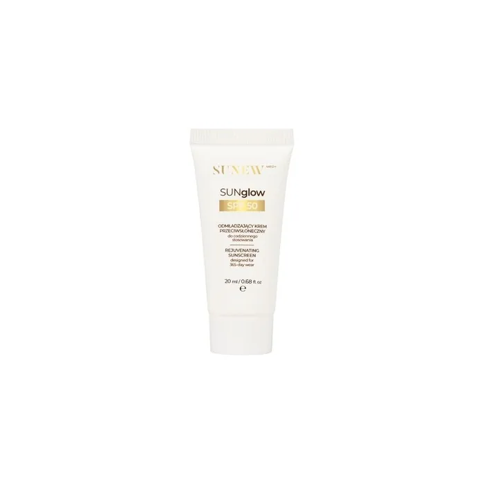 Sunewmed Sunglow Spf50 Antiaging Sunscreen Cream For Face 20ml
