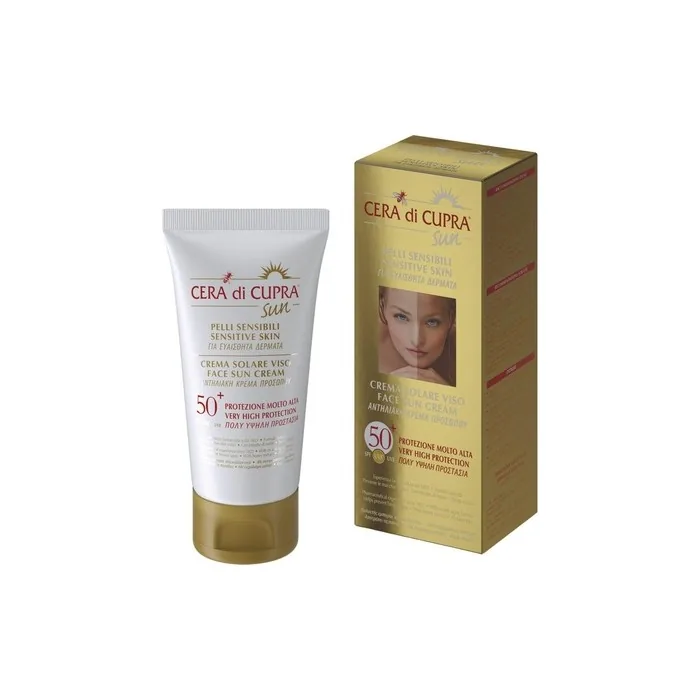 CdC Sun face cream SPF 50+ - tube 75 ml
