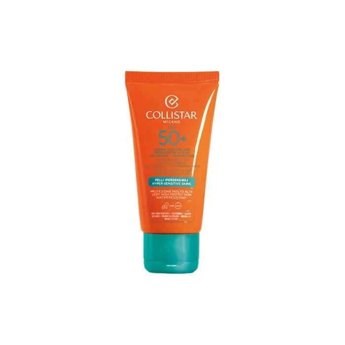 Collistar Speciale Abbronzatura Perfetta Active Protection Sun Face Cream Spf50+ - 50ml