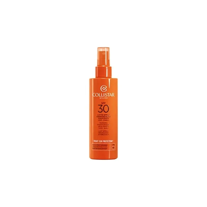 Collistar Tanning Moisturizing Milk Spray Spf 30 200 Ml