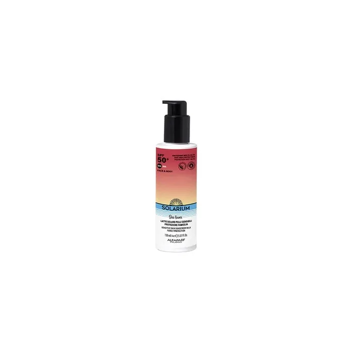 Solarium Sea Lover Sunscreen Lotion for Sensitive Skin SPF50+ 150ml