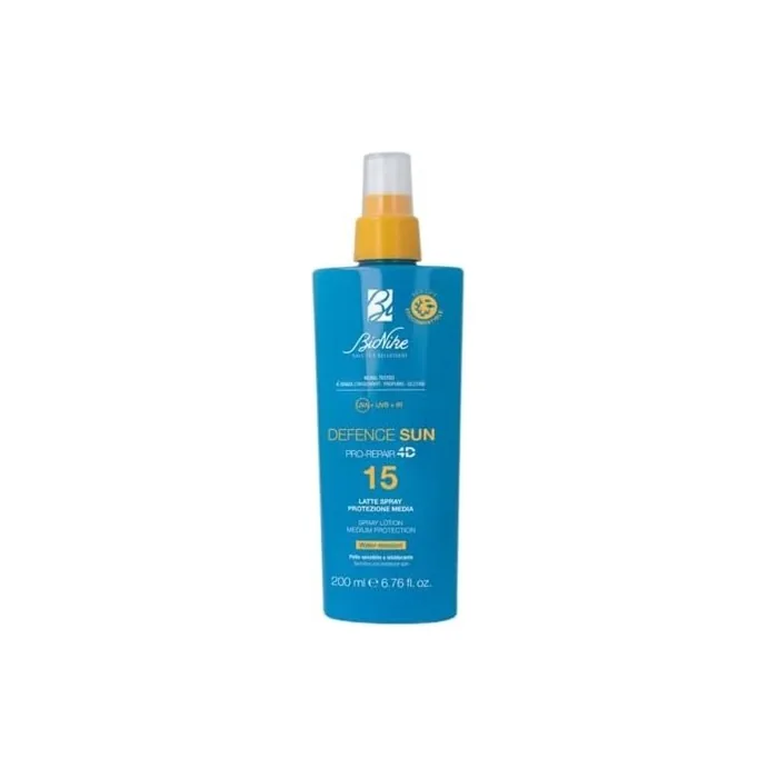 Defence Sun 15 Latte Spray 200ml