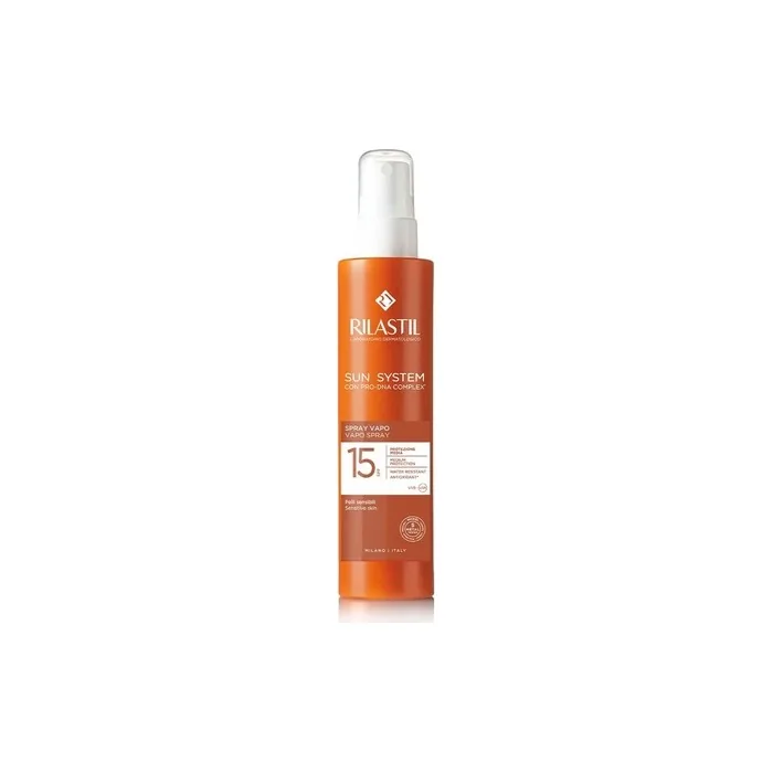 Rilastil Sun System Body Spray Ultra Light SPF15 for All Skin Types 200ml