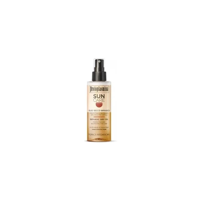 Protoplasmina New Sun Care Biphasic Dry Oil 150ml Protective And Nourishing