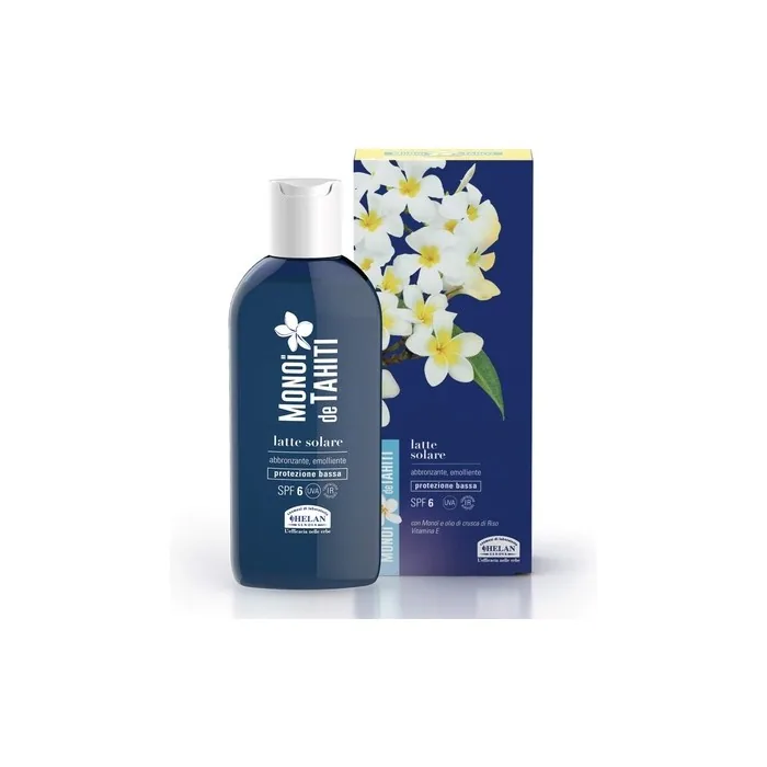 Monoi de Tahiti Sun Milk SPF6 200ml