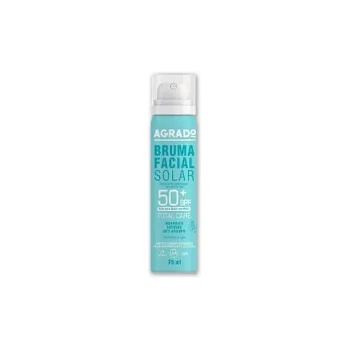 Agrado Facial Sunscreen Mist Spf 50 75ml