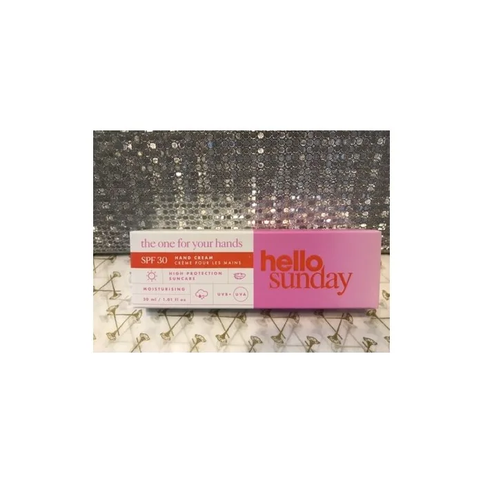 Hello Sunday The One For Your Hands SPF 30 30ml
