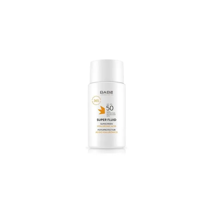 Babe Super Fluid Sunscreen SPF 50 50ml