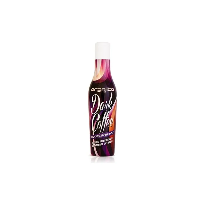 Oranjito Solarium Sunscreen With The Aroma Of Coffee Milk Dark Coffee Accelerator 200 Ml