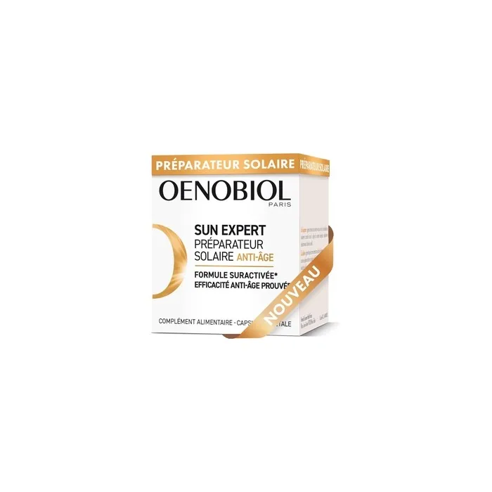 Oenobiol Sun Expert Solar Preparation Anti-Aging