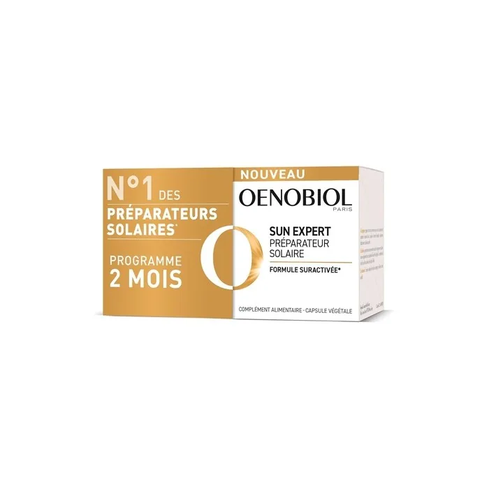 Oenobiol Sun Expert Sunscreen Enhanced Cell Protection