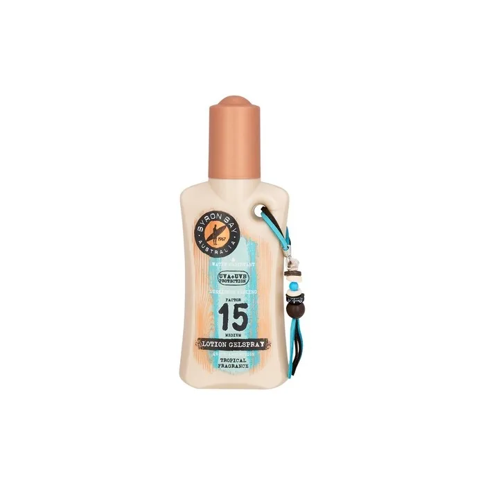 Byron Bay Sun Gel Lotion Spray SPF 15 200ml