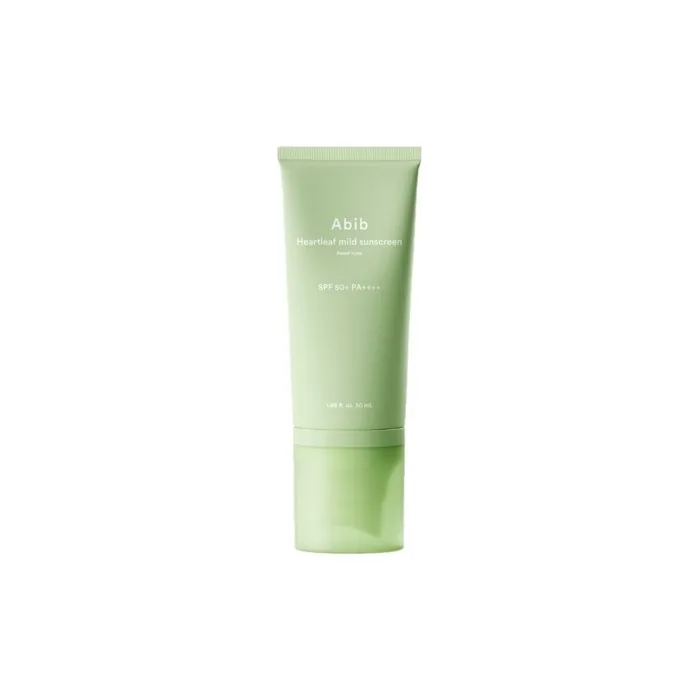 Abib Heartleaf Mild Sunscreen Relief Tube 50ml