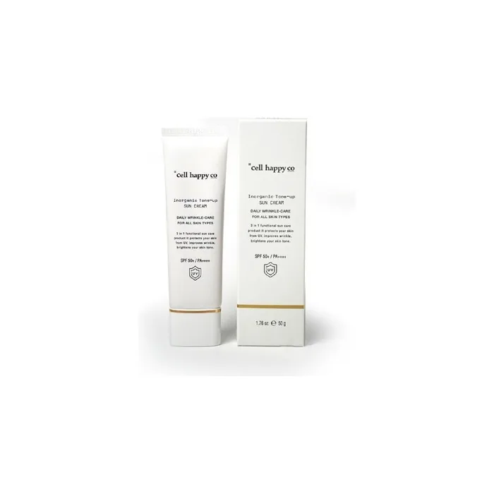 Cellhappy Cellhappy Co Inorganic Toneup Sun Cream 50g