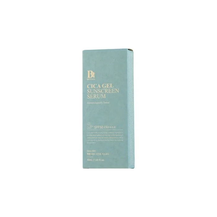 Benton Sun Care Cica Gel Sunscreen Serum SPF 50 PA++++ 50ml