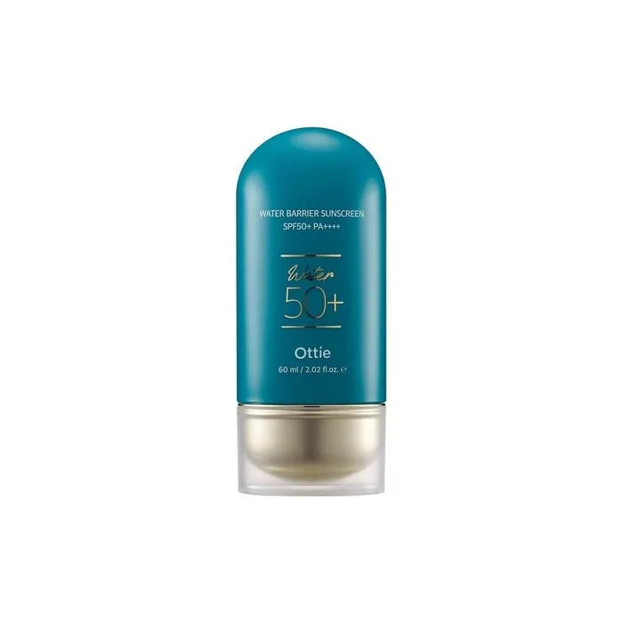 Ottie Water 50+ Moisturizing Cream With Sunscreen Spf50+ Pa++++ 60ml