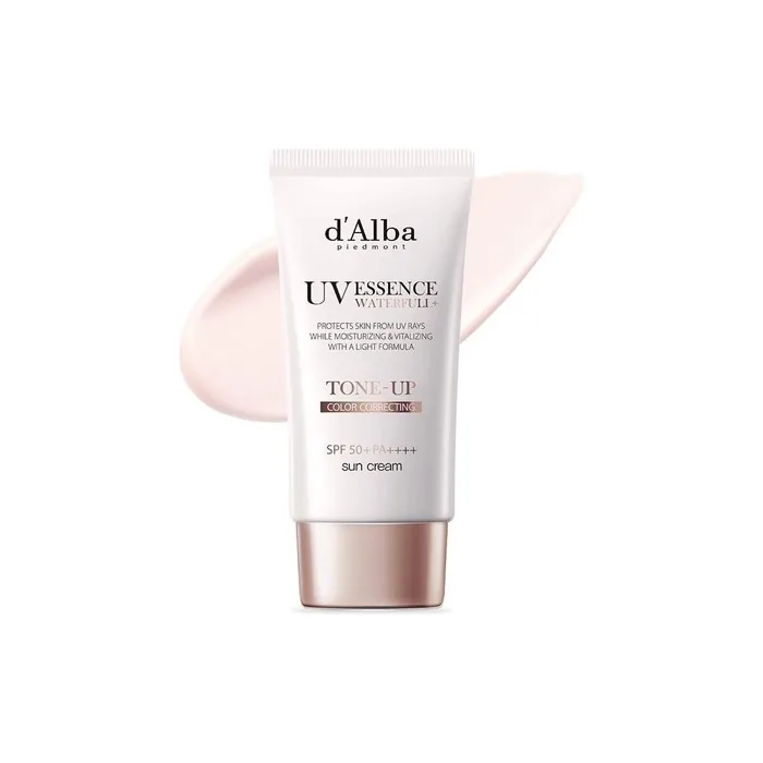D'Alba Italian White Truffle Waterfull Tone-Up Sun Lotion SPF 50+ PA++++