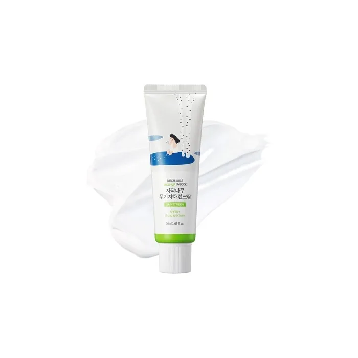 Round Lab Moisture Mild-Up Sunscreen 50ml