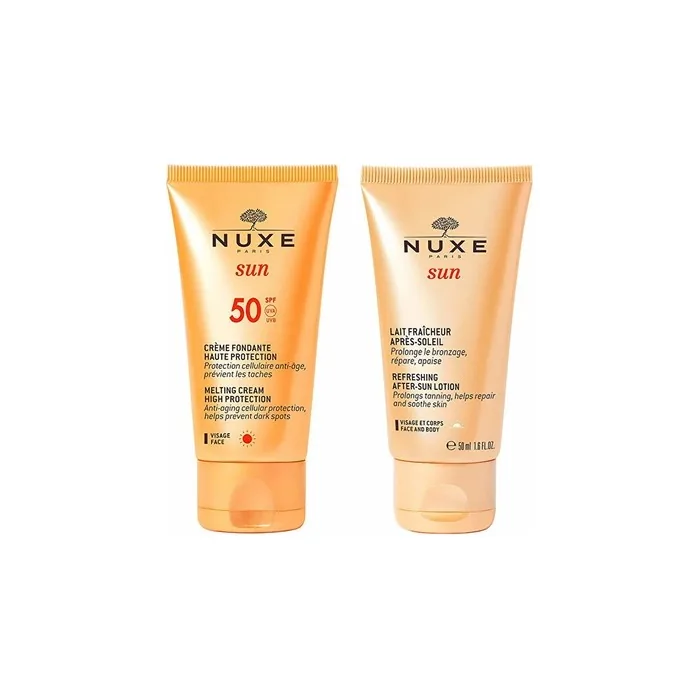 Nuxe Sun Facial Melting Cream Gift Set