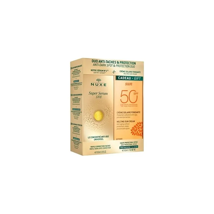 Nuxe Super Serum 10 Skin Care And Protective Gift Set