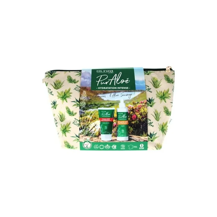 Pur Aloe Intense Hydration Organic Summer Hydration Kit