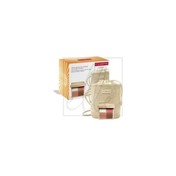 Clarins Glow Dorato For Summer Gift Set