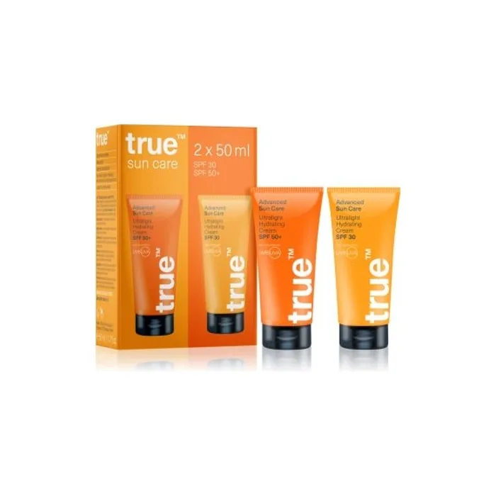 True Men Skin Care Sun Care Set Of Two Cream