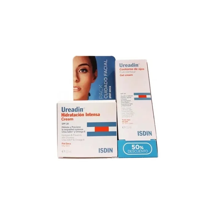Isdin Isdin Ureadin Intense Hydration Spf 20 50ml Set 2 Pieces