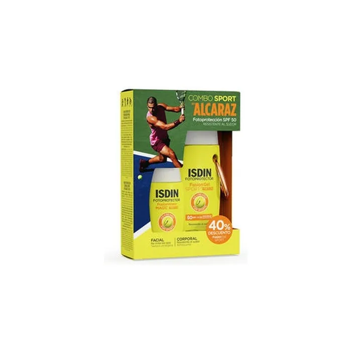 Alcaraz Combo Sport Face And Body Spf50 2piece Case