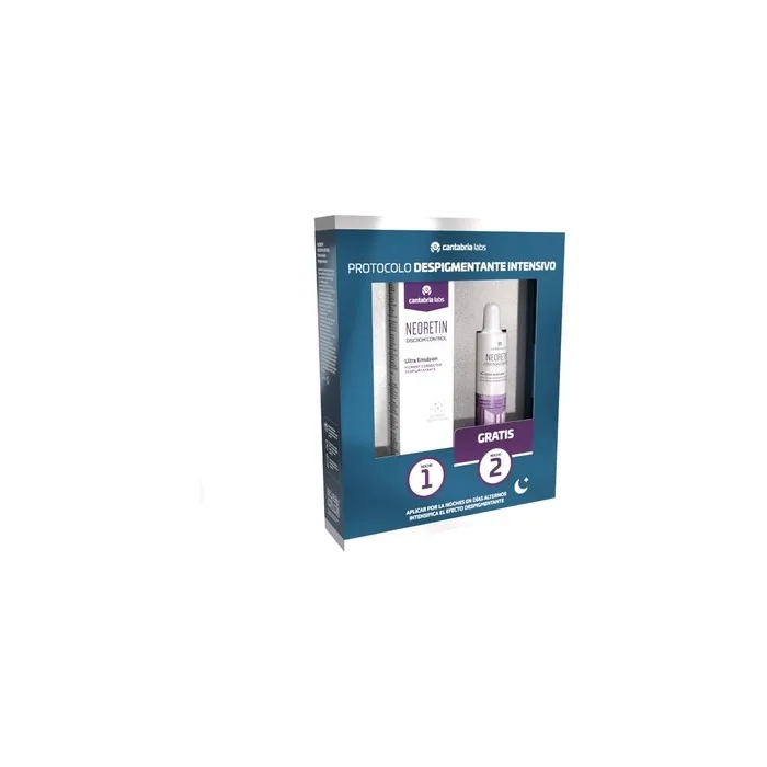 Neoretin Neoretin Discrom Control Depigmenting Set 2 Pieces 30ml