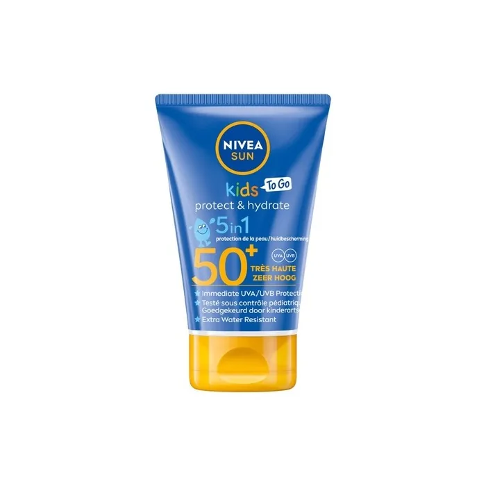 Nivea Sun Kids Protect & Hydrate To Go Pocket Size Sun Milk SPF50 50ml