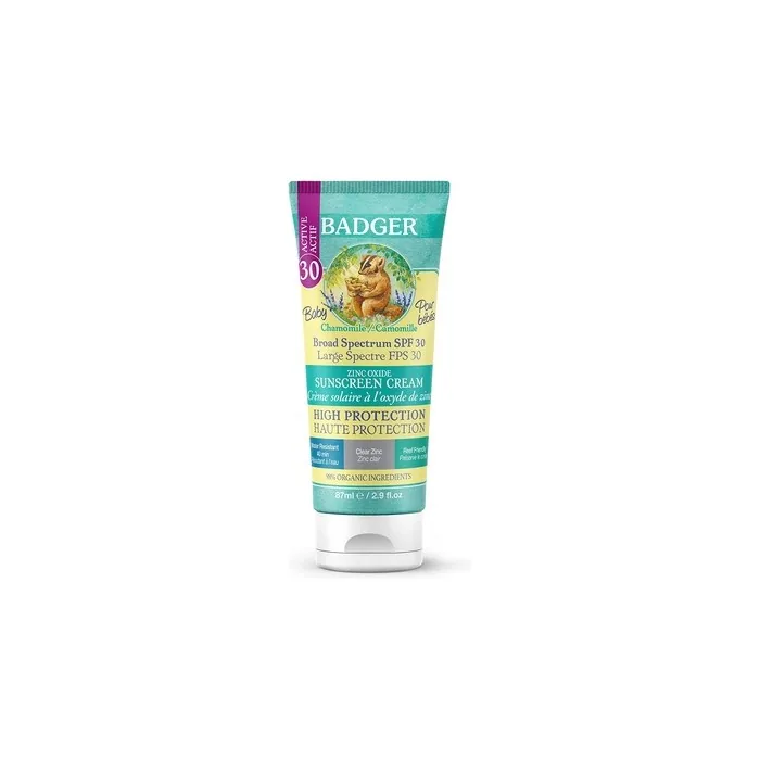 Baby Clear Zinc Sunscreen Cream SPF 30