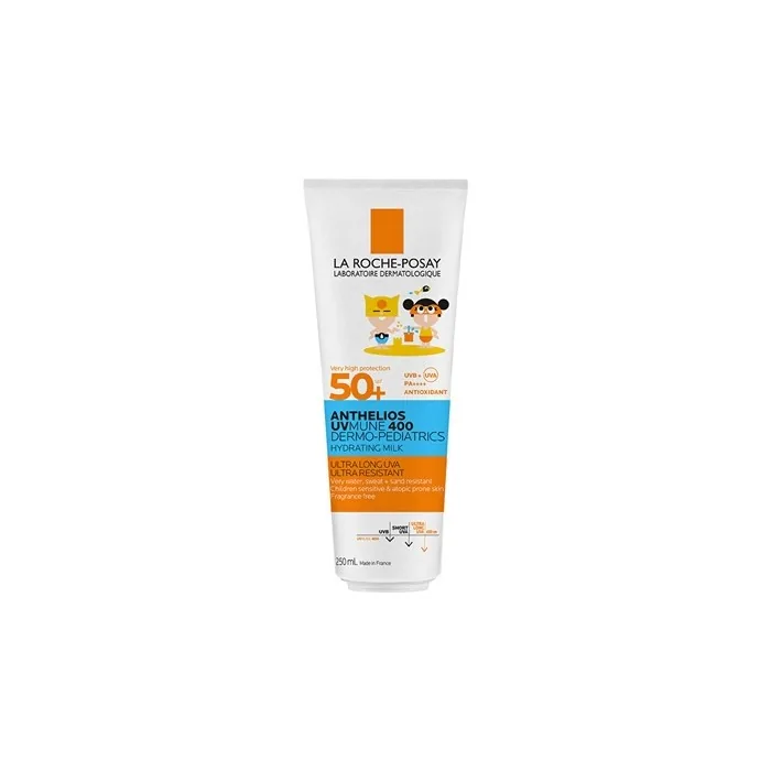 La Rocheposay Anthelios Childrens Sunscreen Lotion Spf 50 Hydrating Milk 250 Ml