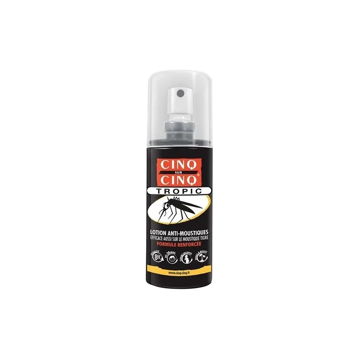 Cinq Sur Cinq Anti Mosquito Lotion for Use in Areas at Risk